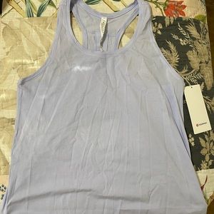 Lululemon Love Tank Pleated